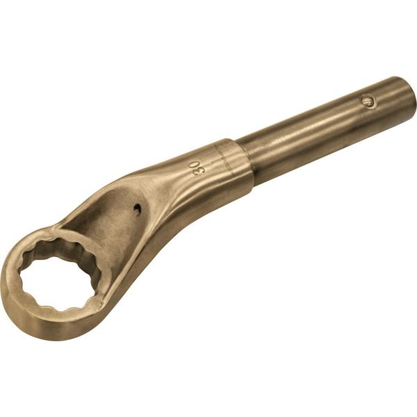 Ega Master RING SPANNER FOR EXTENSION 70 MM  NON SPARKING   Cu-Be. 70978